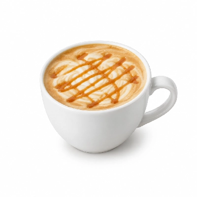 Woods Coffee Sugar Free Caramel Macchiato Whole Milk 12 Oz