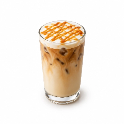 Woods Coffee Sugar Free Caramel Macchiato Whole Milk 16 Oz