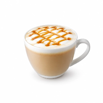 Woods Coffee Sugar Free Caramel Macchiato Whole Milk 20 Oz