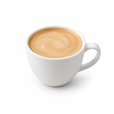 Woods Coffee Sugar Free Flavored Latte Almond Milk 12 Oz