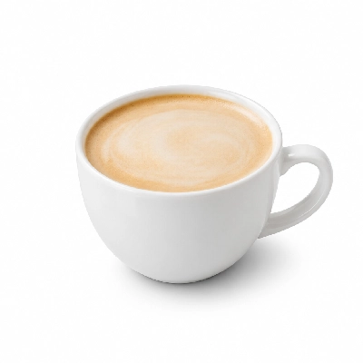 Woods Coffee Sugar Free Flavored Latte Non-Fat Milk 12 Oz