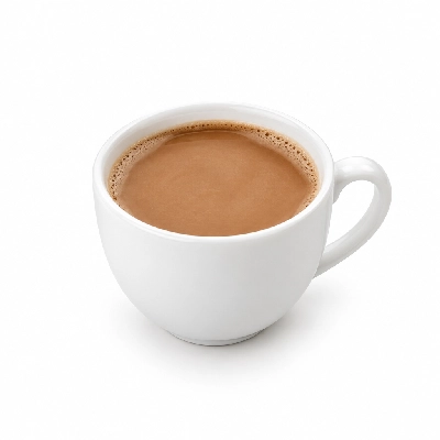 Woods Coffee Sugar Free Flavored Mocha 2% Milk 20 Oz