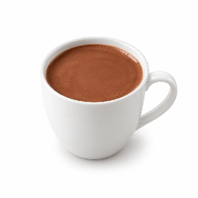 Woods Coffee Sugar Free Hot Chocolate 2% Milk 16 Oz