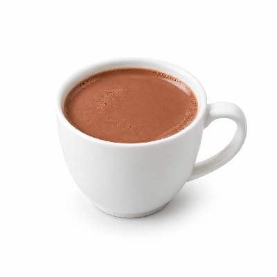 Woods Coffee Sugar Free Hot Chocolate Non-Fat Milk 16 Oz