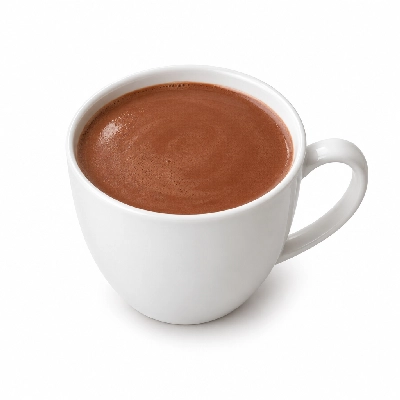 Woods Coffee Sugar Free Hot Chocolate Non-Fat Milk 20 Oz