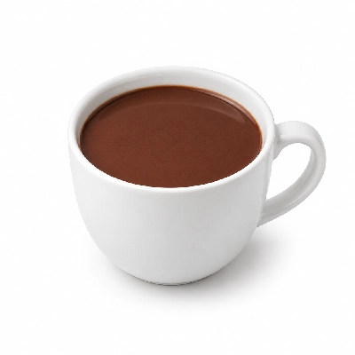 Woods Coffee Sugar Free Hot Chocolate Non-Fat Milk 8 Oz