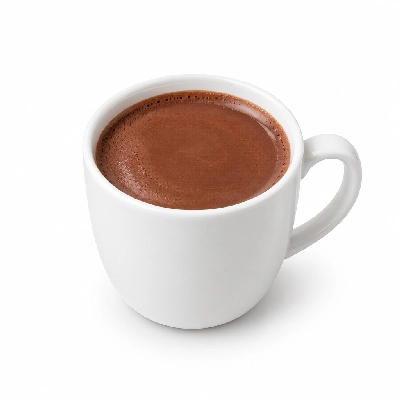 Woods Coffee Sugar Free Hot Chocolate Oat Milk 16 Oz