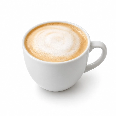 Woods Coffee Wet Cappuccino 2% Milk 12 Oz
