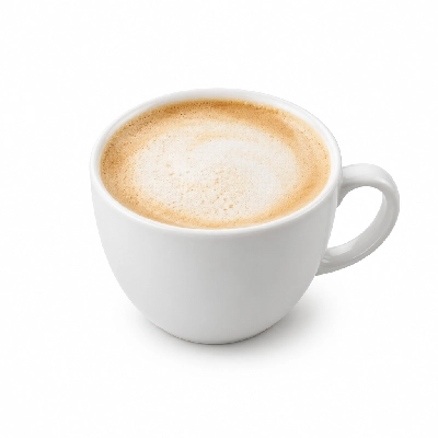 Woods Coffee Wet Cappuccino 2% Milk 16 Oz