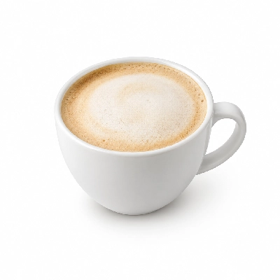Woods Coffee Wet Cappuccino Non-Fat Milk 12 Oz