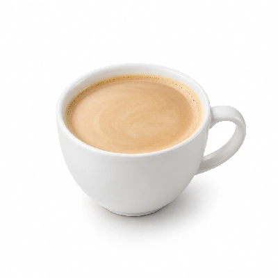 Woods Coffee White Mocha 2% Milk 16 Oz