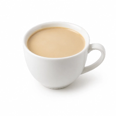 Woods Coffee White Mocha 2% Milk 24 Oz
