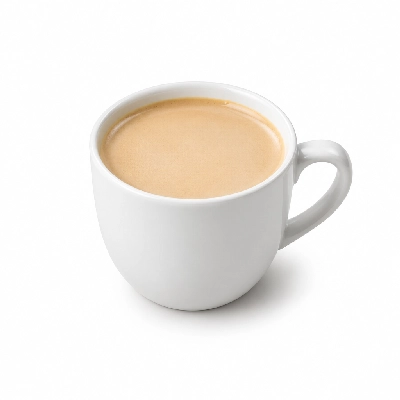 Woods Coffee White Mocha Almond Milk 12 Oz
