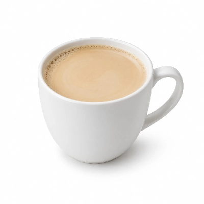 Woods Coffee White Mocha Almond Milk 20 Oz