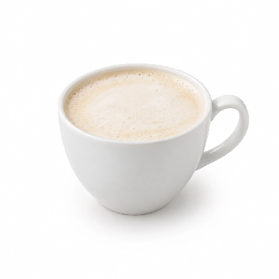Woods Coffee White Mocha Non-Fat Milk 12 Oz