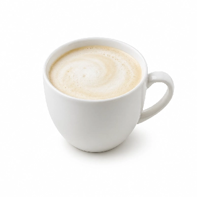 Woods Coffee White Mocha Non-Fat Milk 16 Oz