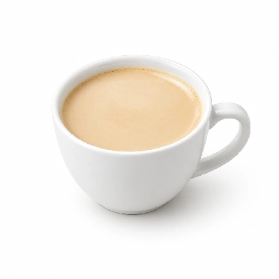 Woods Coffee White Mocha Non-Fat Milk 20 Oz