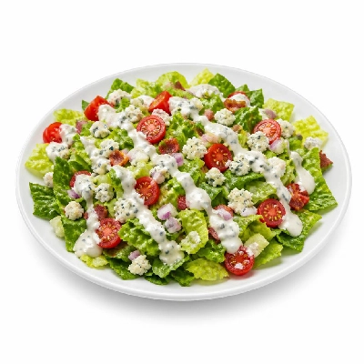 Yard House Appetizer Salads Classic Ranch (1 Salad) with Blue Cheese Dressing