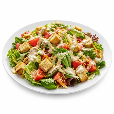 Yard House Appetizer Salads Classic Ranch (1 Salad) with Chipotle Dressing