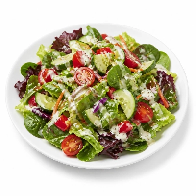 Yard House Appetizer Salads Classic Ranch (1 Salad) with Soy Vinaigrette