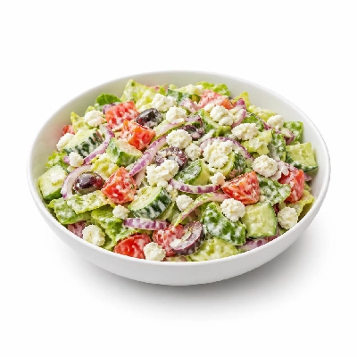 Yard House Appetizer Salads Greek (1 Salad) with Caesar Dressing