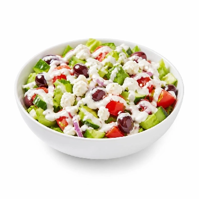 Yard House Appetizer Salads Greek (1 Salad) with Ranch Dressing