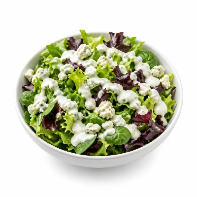 Yard House Appetizer Salads Mixed Greens (1 Serving) with Blue Cheese Dressing