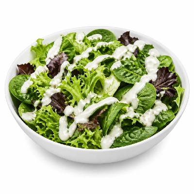 Yard House Appetizer Salads Mixed Greens (1 Serving) with Ranch Dressing