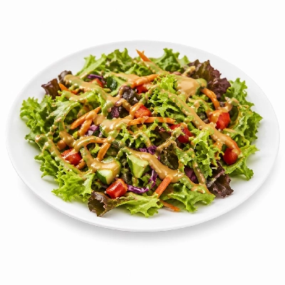 Yard House Appetizer Salads Mixed Greens (1 Serving) with Thai Peanut Vinaigrette