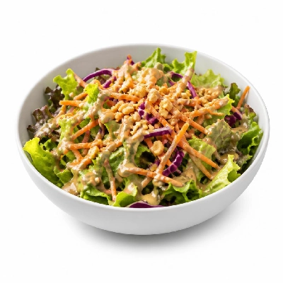 Yard House Appetizer Salads Summer (1 Salad) with Thai Peanut Vinaigrette