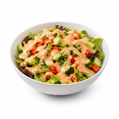 Yard House Appetizer Salads Summer (1 Salad) with Thousand Island Dressing