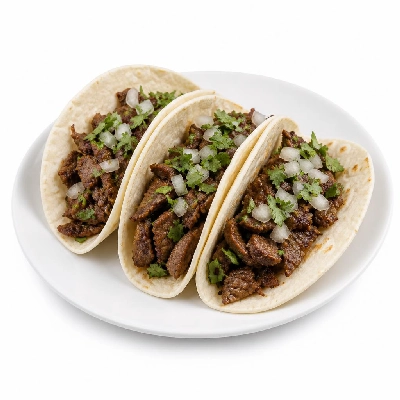 Yard House Appetizers Asada Tacos with Flour Tortillas One