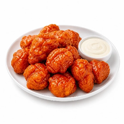 Yard House Appetizers Boneless Buffalo Wings (1 Serving) with Ranch Dressing