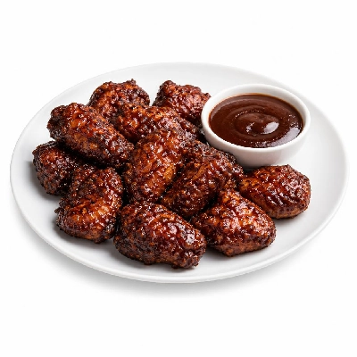 Yard House Appetizers Boneless Jerk Wings (1 Serving) with Rum BBQ Sauce