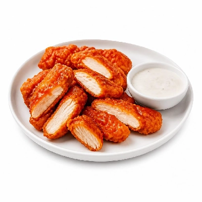 Yard House Appetizers Buffalo Chicken Strips (1 Serving) with Ranch Dressing