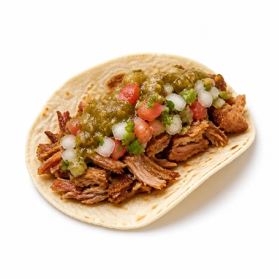 Yard House Appetizers Carnitas Tacos with Flour Tortillas One