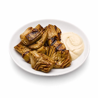 Yard House Appetizers Grilled Artichokes (1 Serving) with Roasted Garlic Aioli