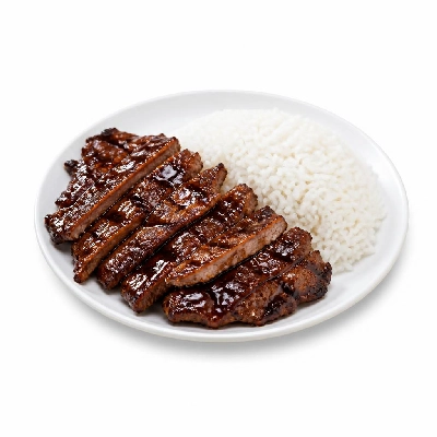 Yard House Appetizers Grilled Sweet Korean BBQ Beef (1 Serving) with Jasmine Rice