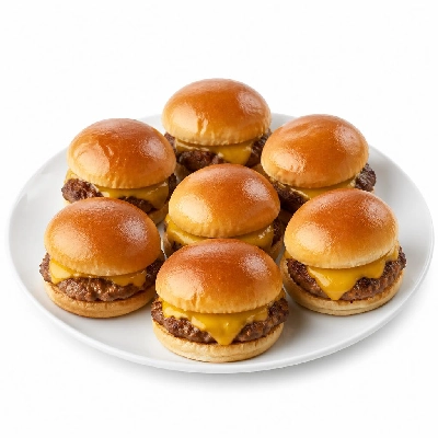 Yard House Appetizers Half and Half Sliders