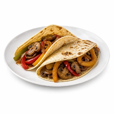 Yard House Appetizers Hongos y Rajas Tacos with Flour Tortillas One