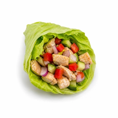 Yard House Appetizers Lettuce Wraps with Chicken