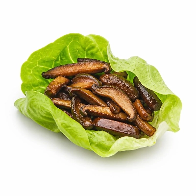 Yard House Appetizers Lettuce Wraps with Shiitake and Portabella Mushrooms