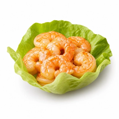 Yard House Appetizers Lettuce Wraps with Tiger Shrimp
