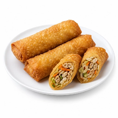 Yard House Appetizers Moo Shu Egg Rolls