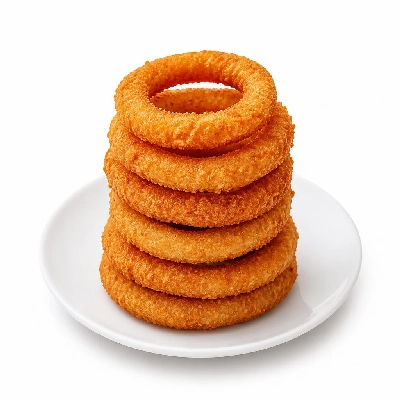 Yard House Appetizers Onion Ring Tower
