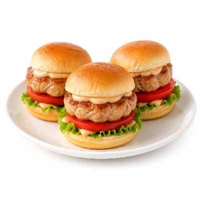 Yard House Appetizers Turkey Burger Sliders