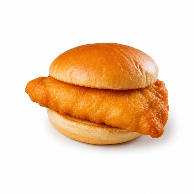 Yard House Beer-Battered Cod Sandwich