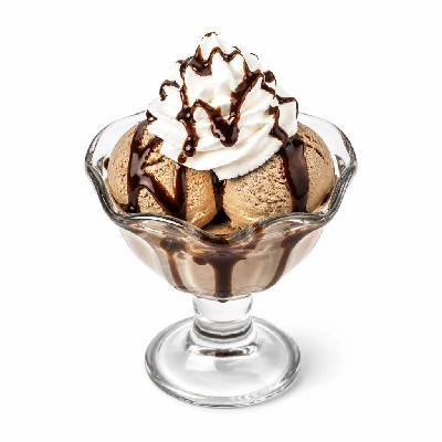 Yard House Desserts Kona Coffee Ice Cream Sundae
