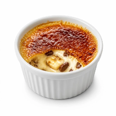 Yard House Desserts Mini Chocolate Banana Creme Brulee