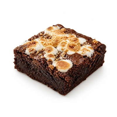 Yard House Desserts S'mores Brownie
